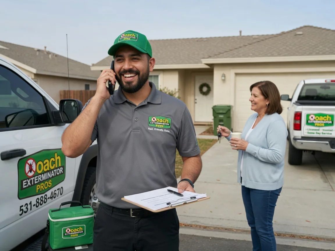 Pest Control Roach Exterminator Coalton, OH FAQs