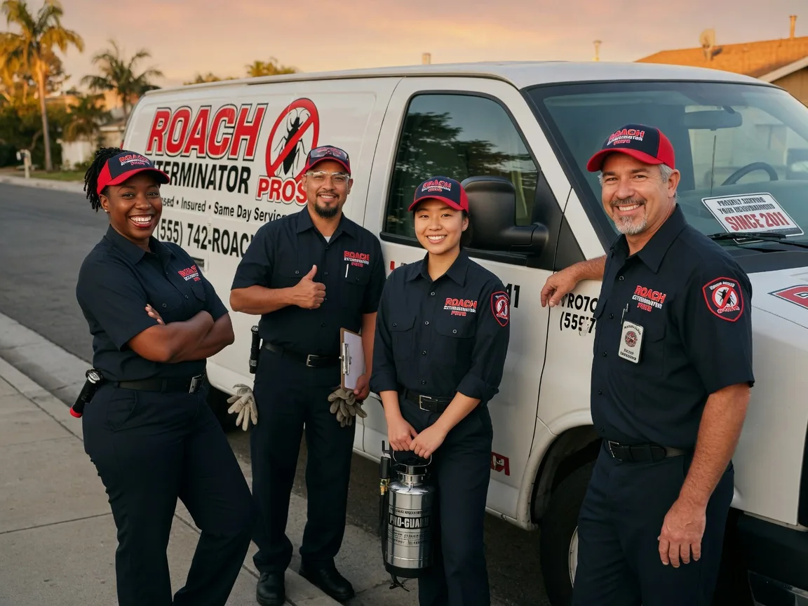 Pest Control Roach Exterminator company in Coalton, OH