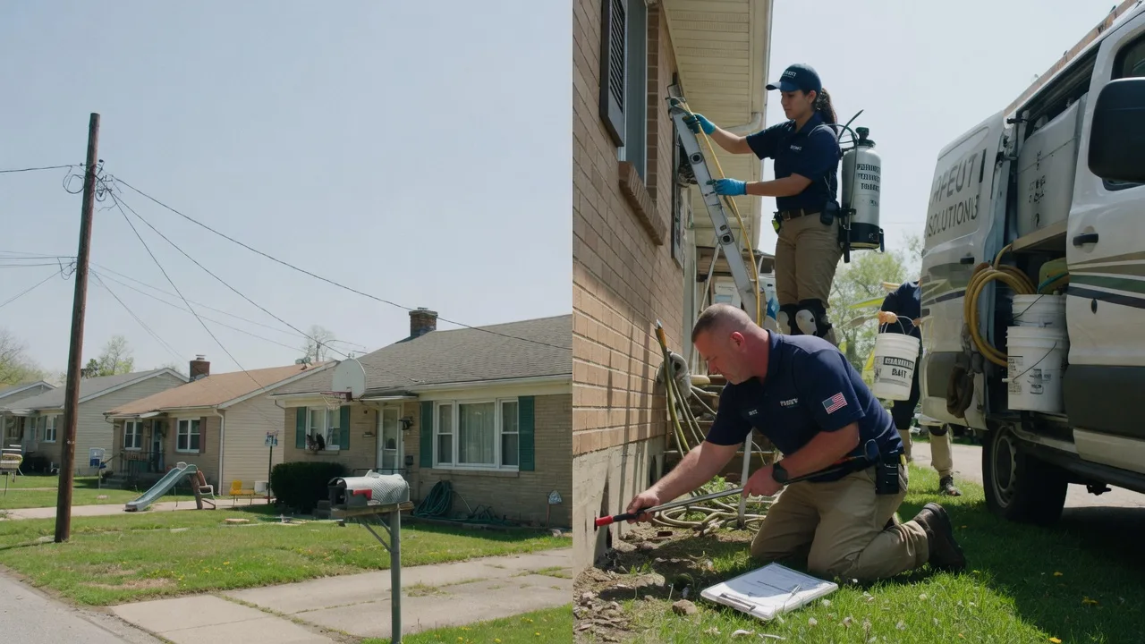 Pest Control Roach Exterminator in Coalton, OH near me